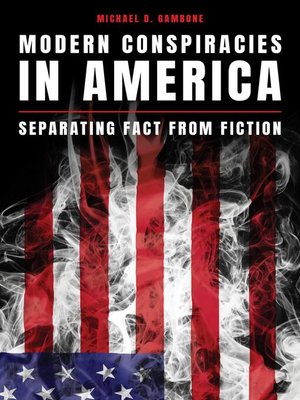 cover image of Modern Conspiracies in America